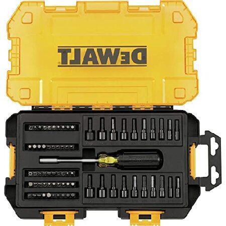 DEWALT　Screwdriver　Bit　Set　Nut　Drivers,　with　71-Piece　(DWMT73808)