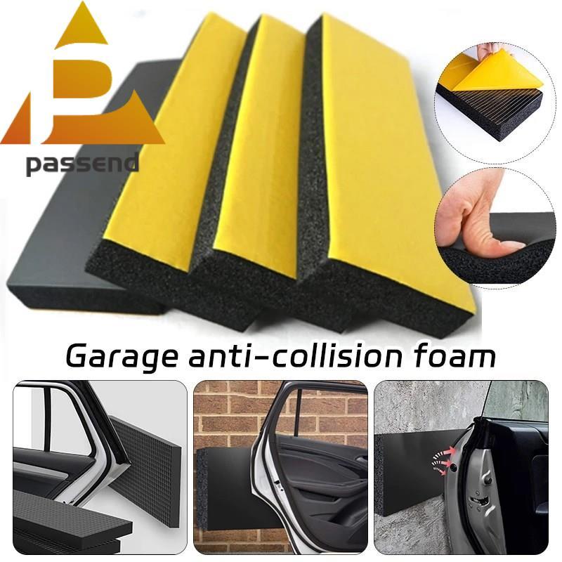ガレージウォールプロテクター,車のドアのバンパー,衝突防止ストリップガード,防水安全ウォールプロテクター,厚さ3cm,4個 20240113