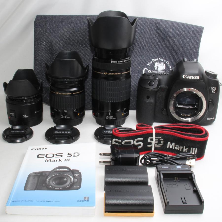 Canon EOS 5D mark3 (おまけ付き) 【公式通販】