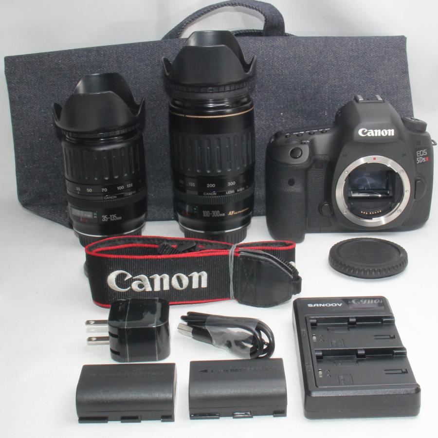 Canon EOS 5DsR ダブルレンズ 当店限定多数のオマケ付きの画像
