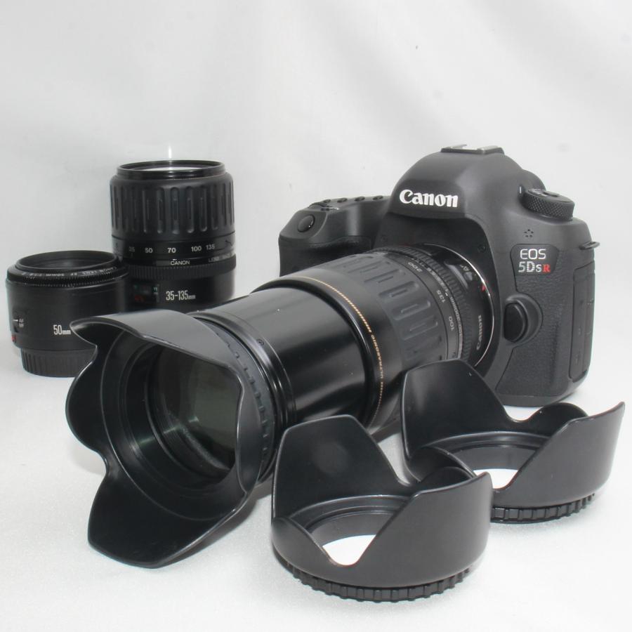 カメラ、光学機器 現状品 Canon EOS 5DSR ボディ デジタル一眼レフ