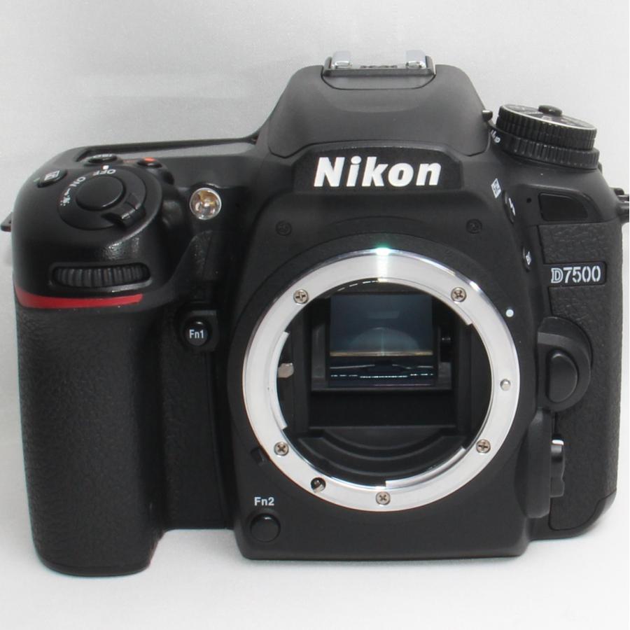 ニコン Nikon D7500 トリプルレンズセット 美品 32GB 新品SDカード&予備バッテリー付き｜passion-free385｜03