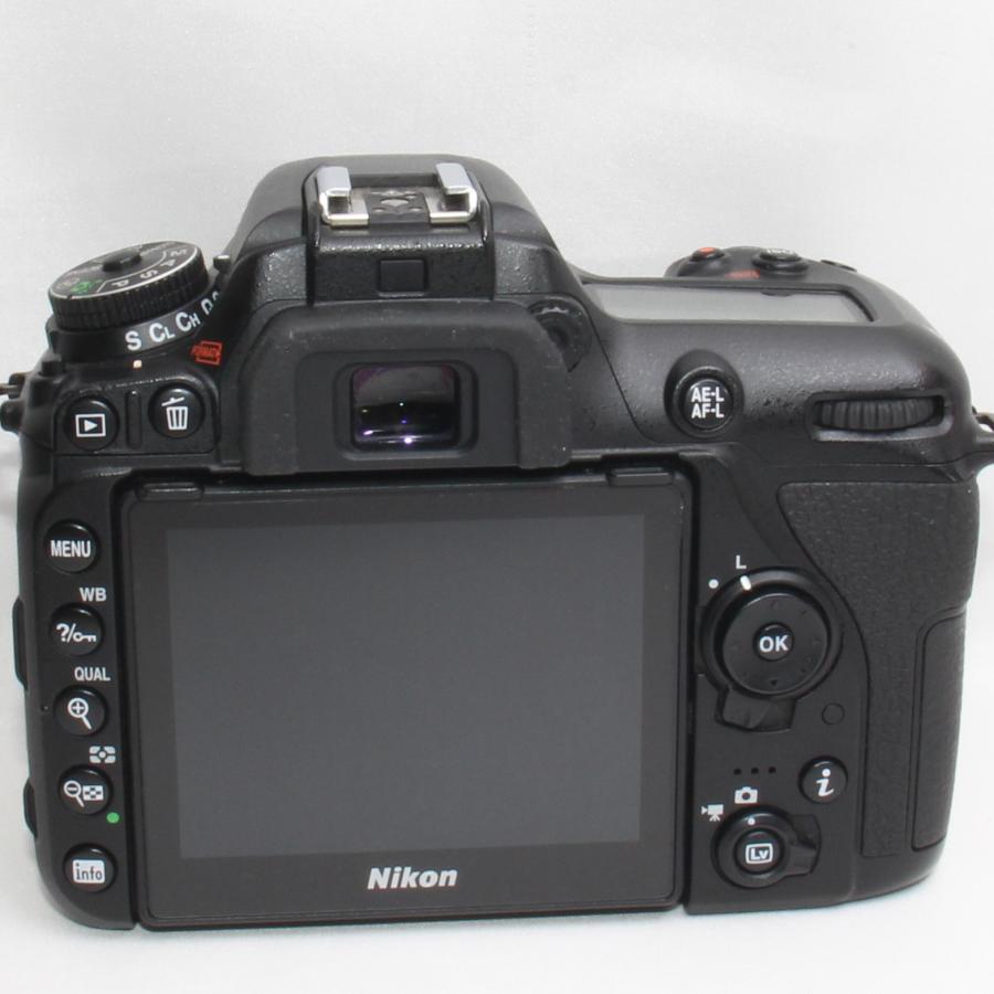 D7000 ニコン Nikon D7500 トリプルレンズセット 美品 16GB 新品SD