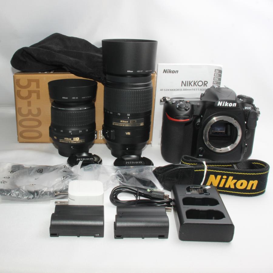 Nikon D500 手ぶれ補正 超望遠 ダブルズーム 当店限定多数のオマケ付き_1