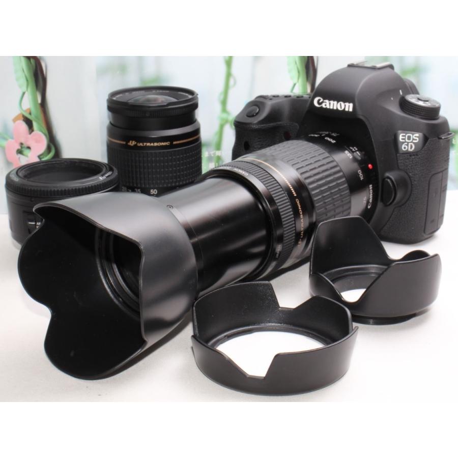 ☆極上美品＆すぐ使える☆キヤノン 6D 超望遠300mm ダブルレンズセット