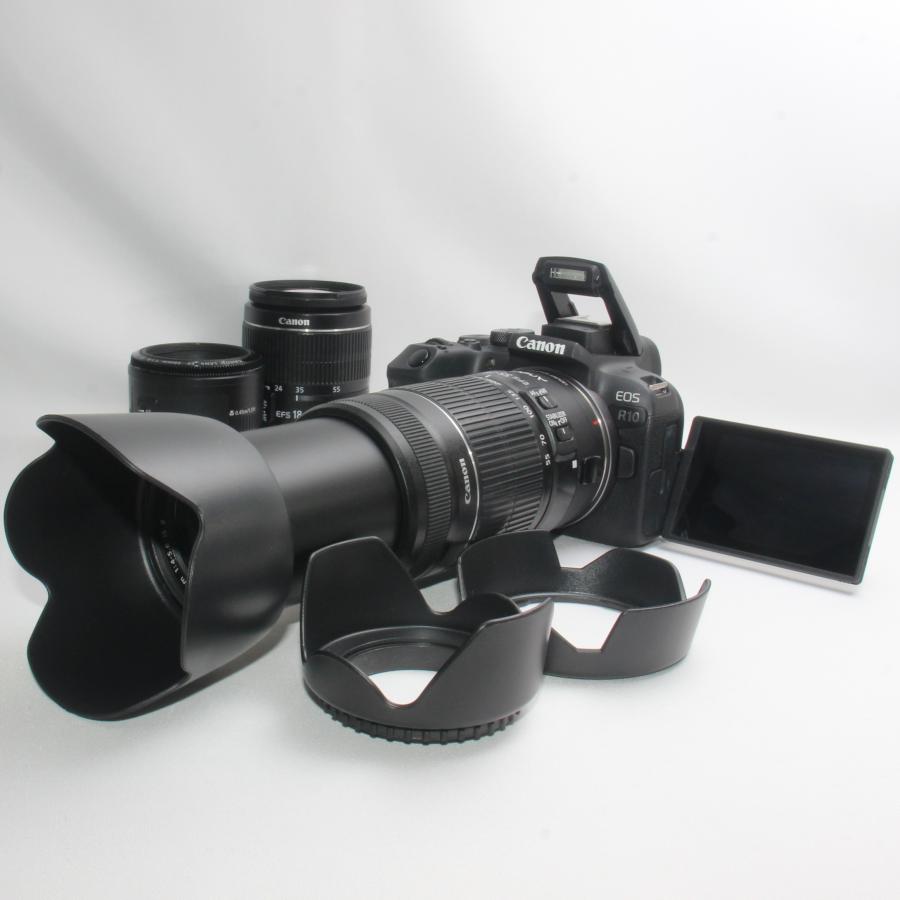 EOS Rシステム キャノン Canon イオス R10 トリプルレンズセット 当店