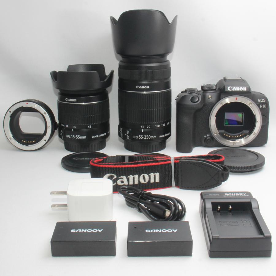 EOS Rシステム キャノン Canon イオス R10 手振れ補正ダブルズーム