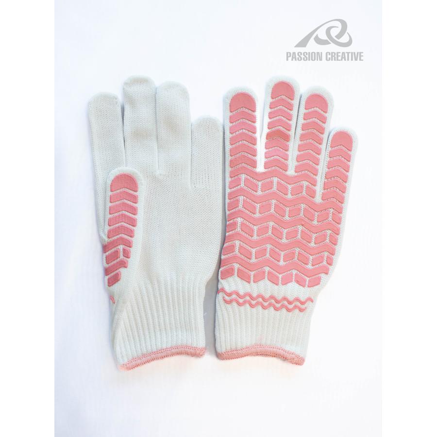 軍手 滑り止め付き ゴムライナー #003｜1双組 天然ゴム グリップ 作業