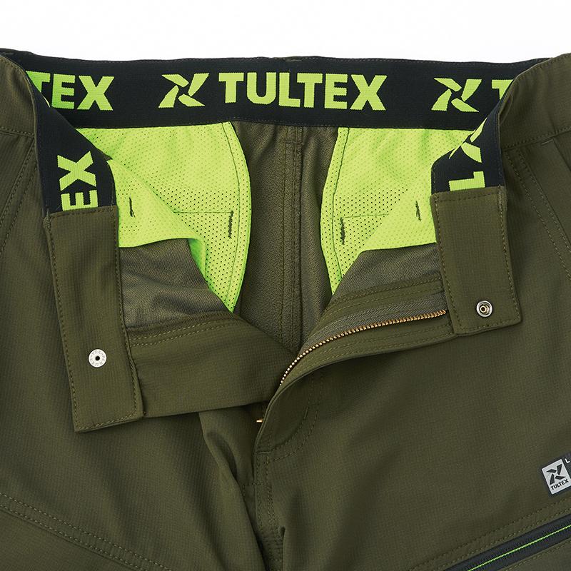 作業服 AZITO ストレッチカーゴパンツ 11441 TULTEX メンズ レディース 作業服