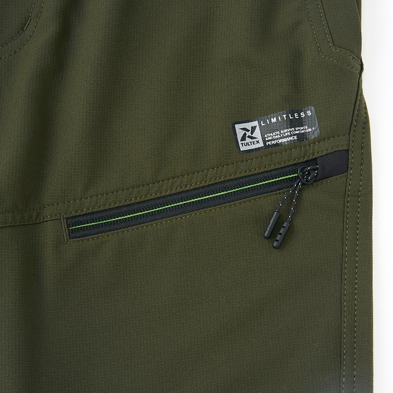 AZITO ストレッチカーゴパンツ 11441 TULTEX メンズ レディース 作業服
