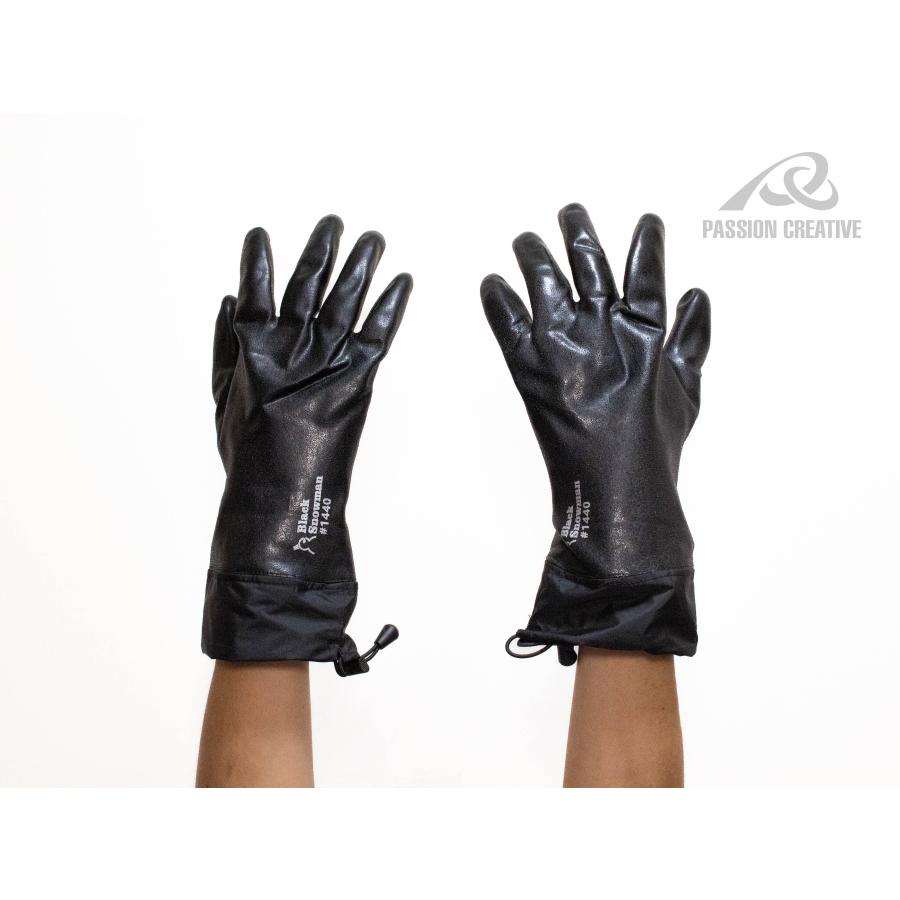 防寒 防寒手袋 Black Snowman ブラックスノーマン 作業用手袋 防寒性