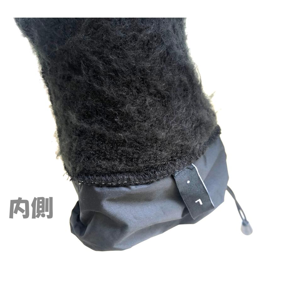 ミエローブ 防寒手袋 BLACK SNOWMAN BS-001 -40℃耐寒 二重アクリル