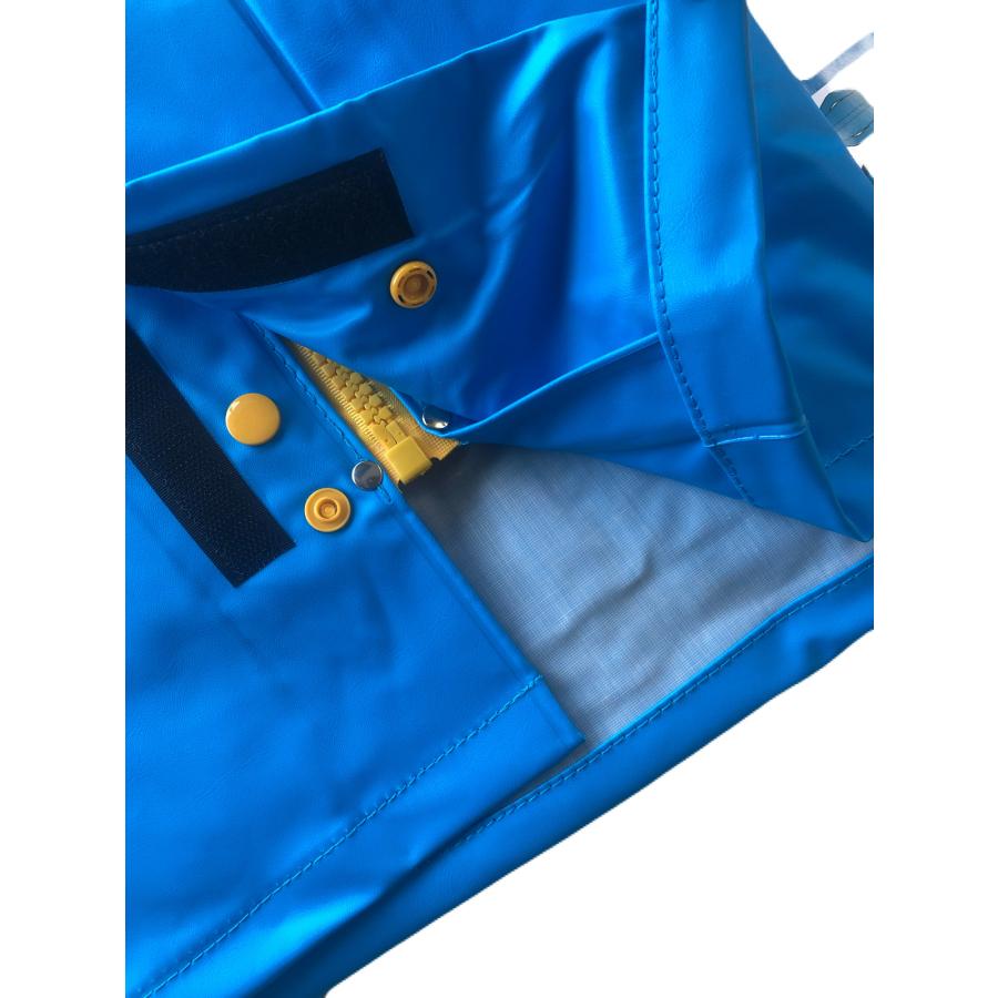 キャプテンスター 水産ジャケット 185｜耐油・耐寒-25℃・強力防水｜水産業・漁業・船釣り｜PVC二重袖レインジャケット |  | 03