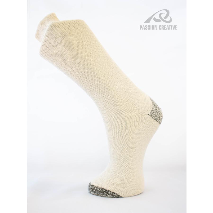 綿100％ ぐんそく太郎 ソックス 5足組｜先丸 #22 指付 #23｜吸湿性 通気性 高耐久 ワーク靴下 作業用 |  | 02