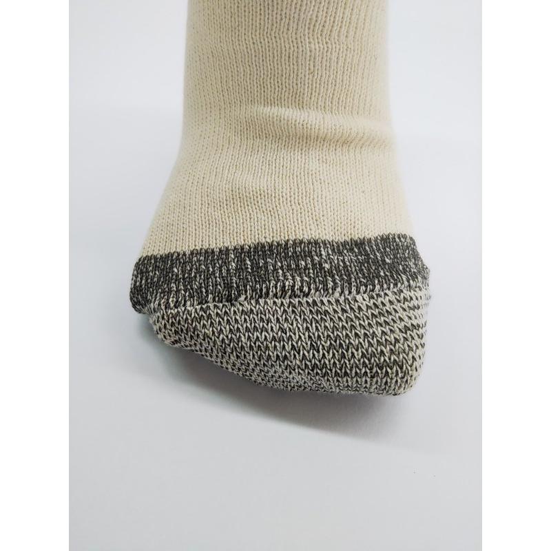 綿100％ ぐんそく太郎 ソックス 5足組｜先丸 #22 指付 #23｜吸湿性 通気性 高耐久 ワーク靴下 作業用 |  | 03