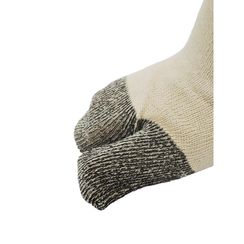 綿100％ ぐんそく太郎 ソックス 5足組｜先丸 #22 指付 #23｜吸湿性 通気性 高耐久 ワーク靴下 作業用 |  | 07