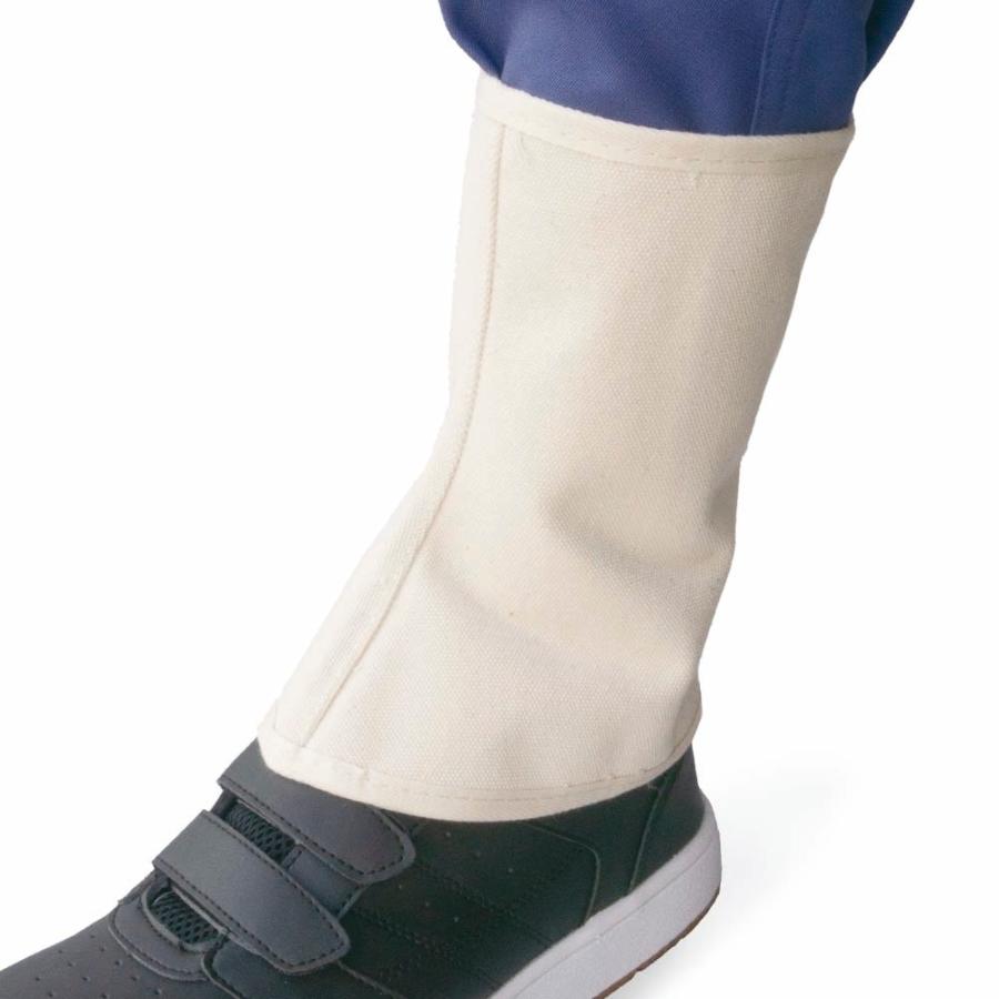 生成り 帆布キャハン 綿100％ フリーサイズ アウトドア 作業用 脚カバー 通気性 耐久性抜群 ＃246 爆買 |  | 01