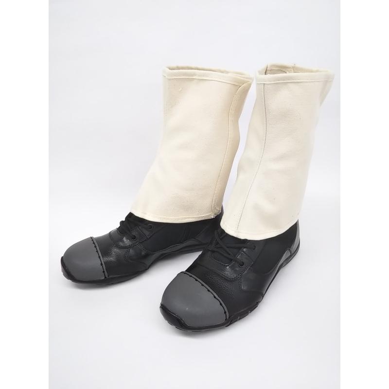 生成り 帆布キャハン 綿100％ フリーサイズ アウトドア 作業用 脚カバー 通気性 耐久性抜群 ＃246 爆買 |  | 03