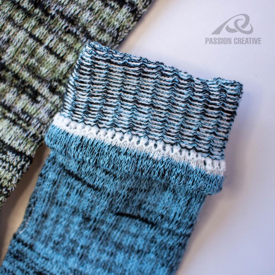 ぐんそく次郎 先丸ソックス 27｜5足組 綿混 ズレにくい 丈夫な履き口 ワークソックス｜24?27cm 杢柄アソート |  | 13