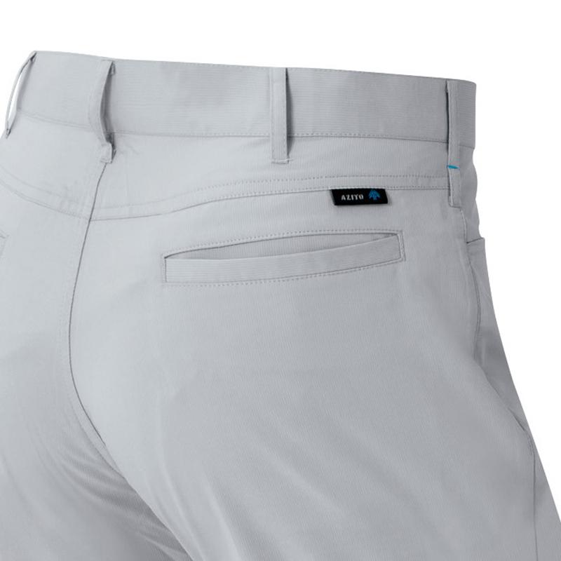 ワークパンツ AITOZ AZ-2920 ノータック 男女兼用 帯電防止 ストレッチ 消臭テープ付き 作業ズボン 裾上げ対応可 3S〜6L | AZITO | 06