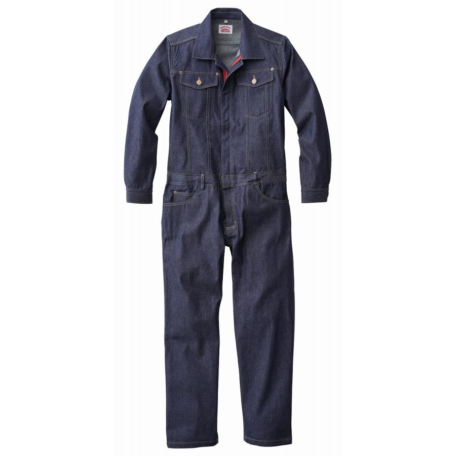 ROUND HOUSE（ラウンドハウス） 日本製 10oz デニムカバーオール