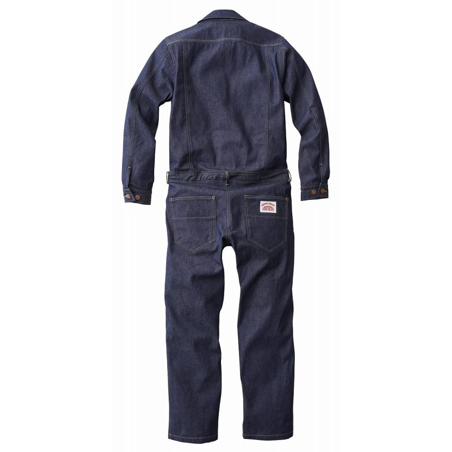 ROUND HOUSE（ラウンドハウス） 日本製 10oz デニムカバーオール