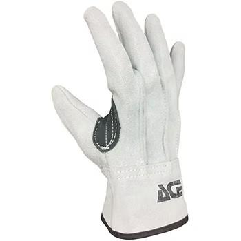 ACE ACE GLOVE 牛床革手袋 外縫い AG4601｜AAグレード床革・親指アテ付