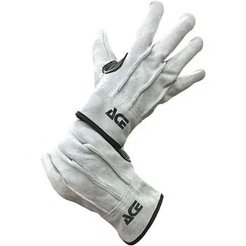 ACE ACE GLOVE 牛床革手袋 外縫い AG4601｜AAグレード床革・親指アテ付