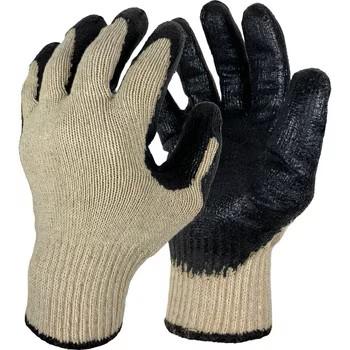 ゴム引き薄手手袋 10双組｜天然ゴムコーティング 作業手袋 ブラック 10ゲージ 薄手タイプ 通気性・吸汗性抜群 #551 爆買 |  | 02