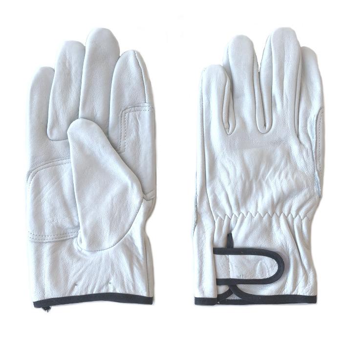 羊革手袋 作業を快適 摩擦に強く 耐久性バツグン 袖口マジック 手首も