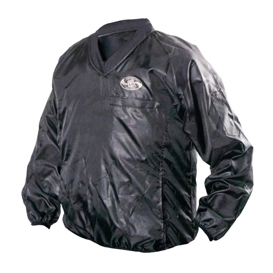 ヤッケ ルート66 セミキルト迷彩Vヤッケ 撥水加工 中綿入り 防寒