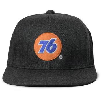 76 フラットバイザーキャップ ナナロク 帽子 メンズ レディース アジャスター付き ストリート系 ポリエステル 5デザイン（76-311/312/313/314/315） |  | 11