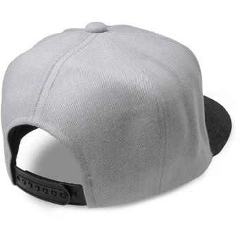 76 フラットバイザーキャップ ナナロク 帽子 メンズ レディース アジャスター付き ストリート系 ポリエステル 5デザイン（76-311/312/313/314/315） |  | 04