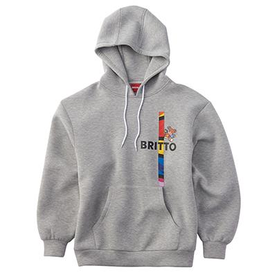 アイトス ロメロ・ブリット BRITTO プルオーバーパーカー 772103 MIX 