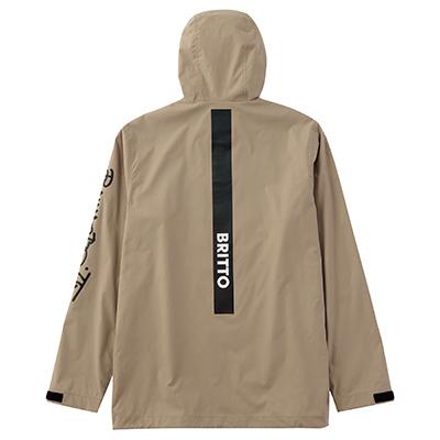 ウィンドブレーカー たろう ロメロ・ブリット BRITTO ウィンドブレーカー 772301 ストレッチタフタ