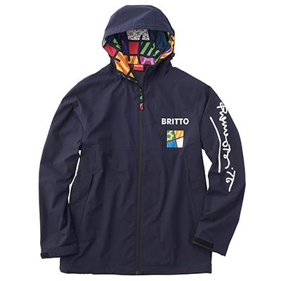 ロメロ・ブリット BRITTO ウィンドブレーカー 772301 ストレッチタフタ
