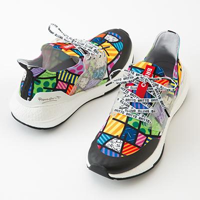 ロメロ・ブリット スニーカー メンズ レディース BRITTO アート