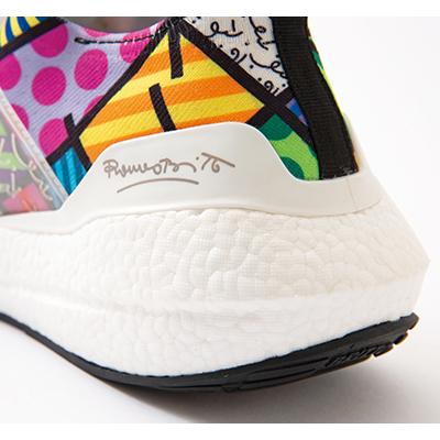 ロメロ・ブリット スニーカー メンズ レディース BRITTO アートスニーカー カラフルデザイン 軽量 クッション性 快適シューズ 773602 | アイトス | 03