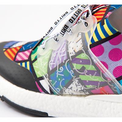 ロメロ・ブリット スニーカー メンズ レディース BRITTO アート