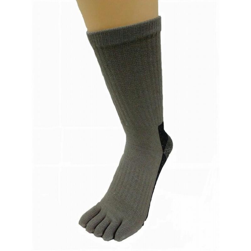 8550 炭の底力ソックス｜5本指タイプ｜竹炭消臭 × 吸湿 × 二重底の耐久仕様｜3足組｜24〜27cm |  | 01