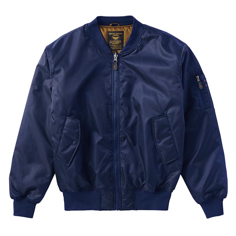 アイトス MA-1 タイプブルゾン メンズ 防寒 中綿入り ジャケット