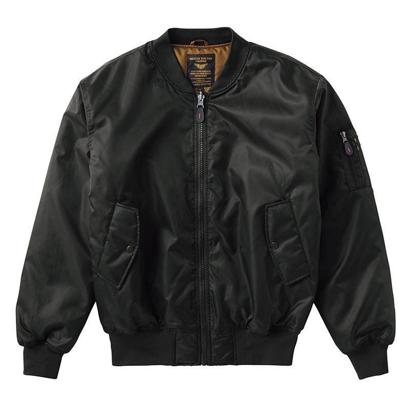 アイトス MA-1 タイプブルゾン メンズ 防寒 中綿入り ジャケット