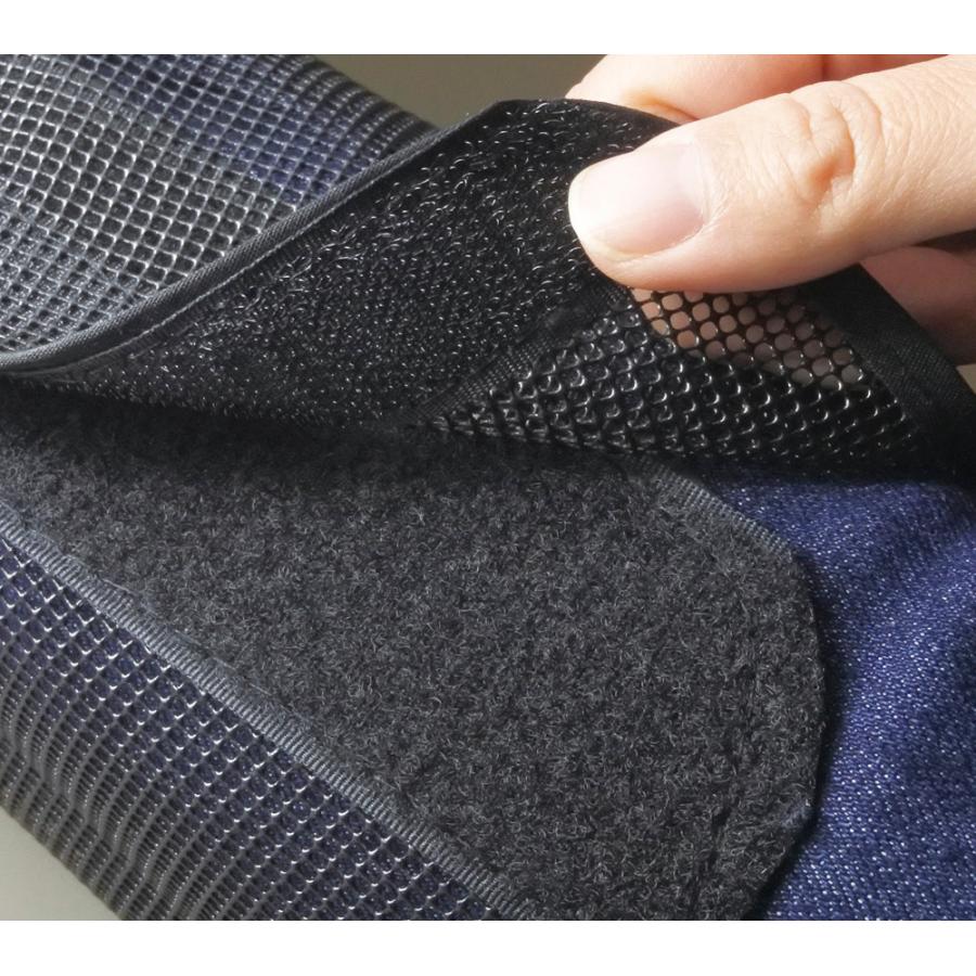 軽量 メッシュ脚絆 ブラック L・LL 撥水 通気性抜群 PVC加工 アウトドア スポーツ 洗濯可 F-987 爆買 |  | 02