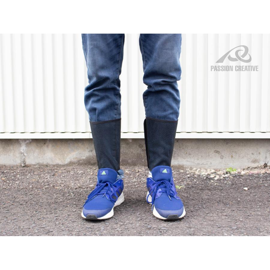 軽量 メッシュ脚絆 ブラック L・LL 撥水 通気性抜群 PVC加工 アウトドア スポーツ 洗濯可 F-987 爆買 |  | 04