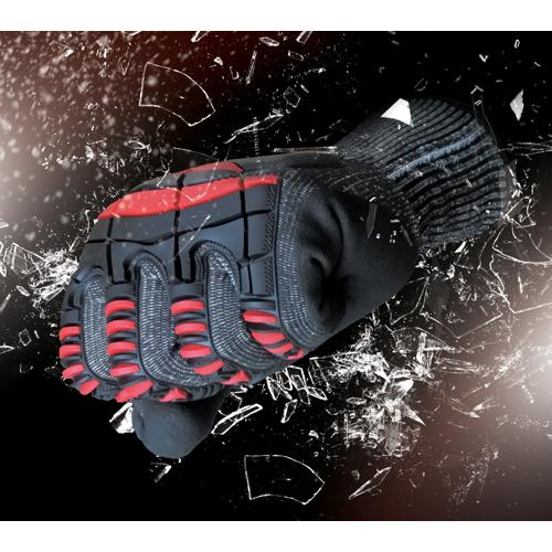 耐切創手袋 ナックルアーマー C4｜EN388:4442CP｜TPR衝撃保護 ニトリル