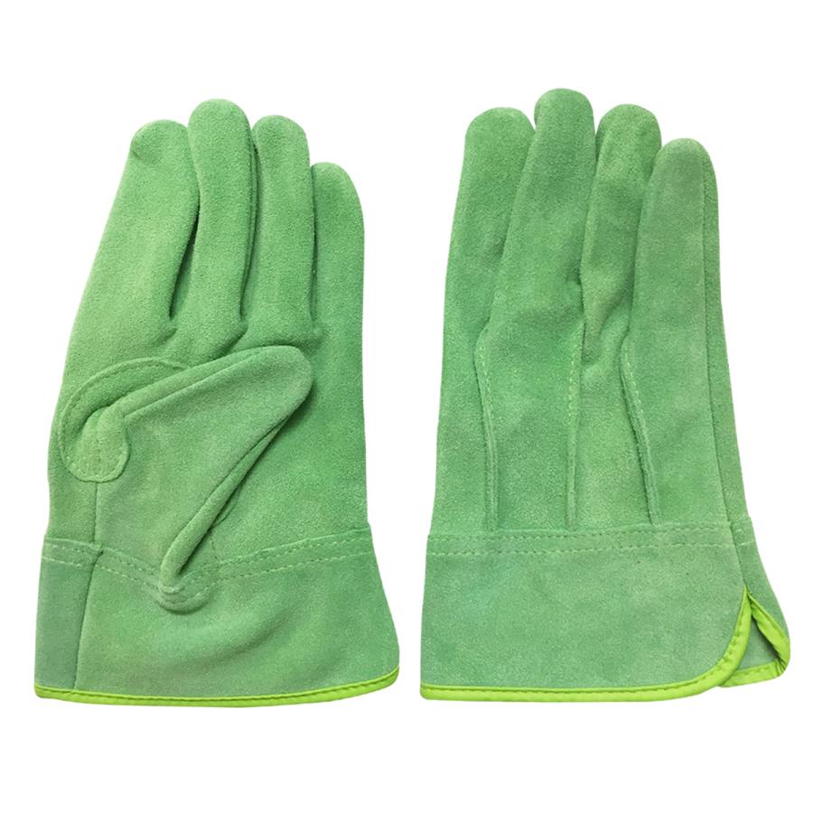 牛革手袋（ロング） 50双セット シモン 牛床革手袋 CSー126 Lサイズ 4120020 1セット(10双