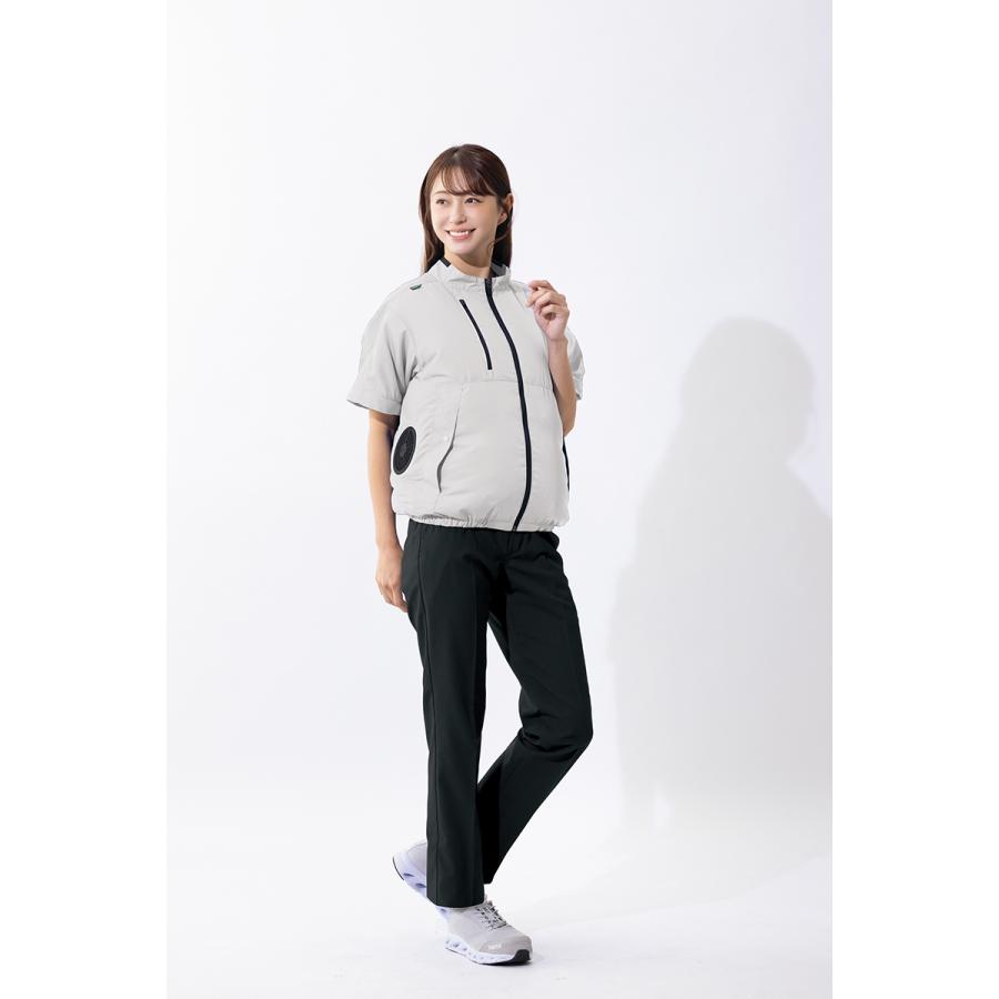 アイトス 空調服(R) AITOZ 長袖ブルゾン AZ-50295 ファンなし 2WAY 袖