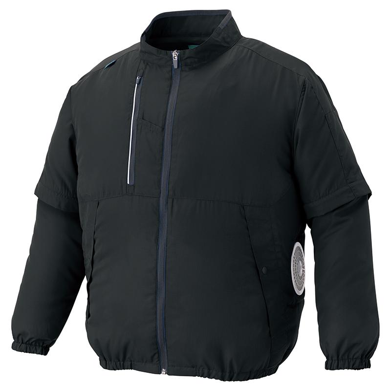 アイトス 空調服(R) AITOZ 長袖ブルゾン AZ-50295 ファンなし 2WAY 袖