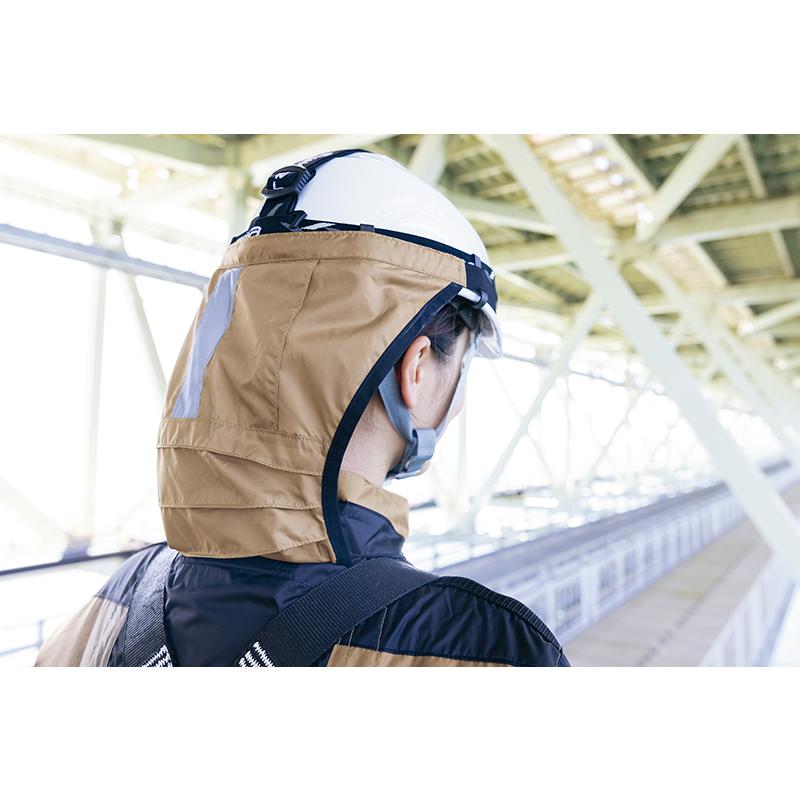 AZITO 空調服(R) 長袖ブルゾン AZ-50299 ファンなし 遮熱シェード フル