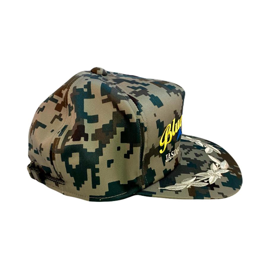 日本製 ブルーインパルス 野球帽｜デジタル迷彩 / 紺 黒